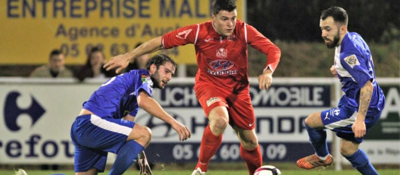 Football : Auch confirme sa suprématie face à Fleurance