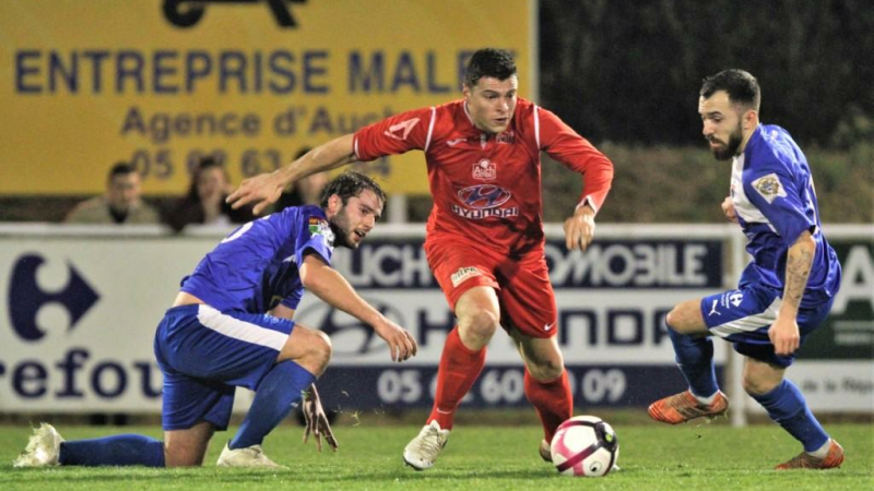 Football : Auch confirme sa suprématie face à Fleurance