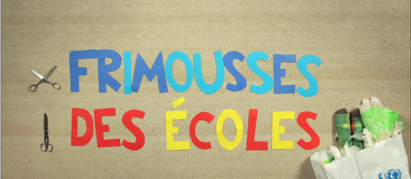 Les frimousses des écoles