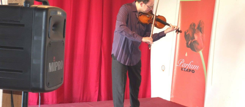 Exceptionnel concert de Vadim Tchijik, à Flaran
