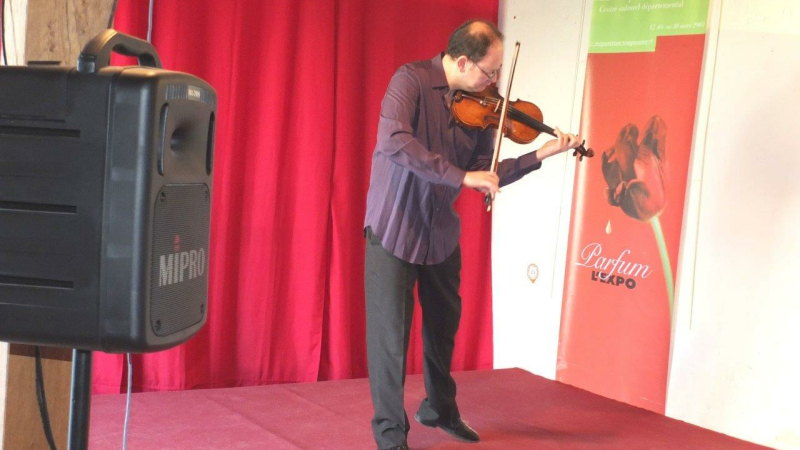 Exceptionnel concert de Vadim Tchijik, à Flaran