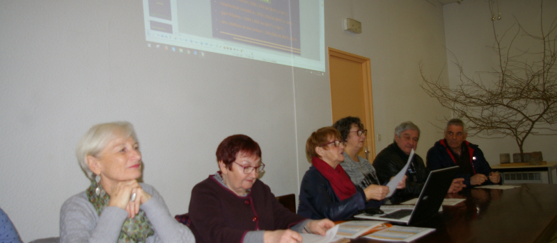 Episode en assemblée générale