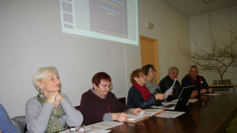 Episode en assemblée générale