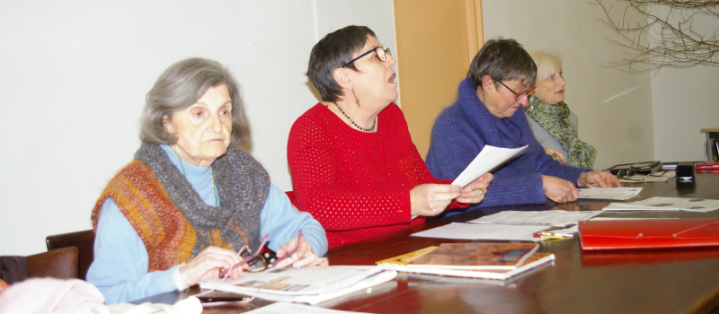 Atelier d'Arts Plastiques en assemblée générale