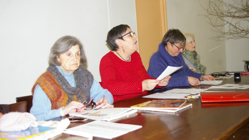 Atelier d'Arts Plastiques en assemblée générale