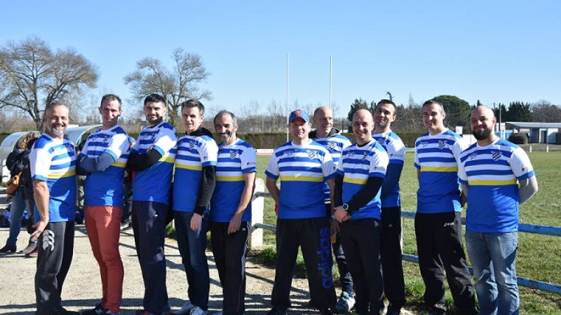 Les éducateurs de l'Ecole de Rugby à l'honneur