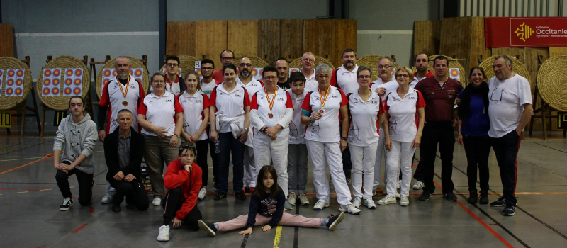 Deux week-ends mémorables pour les archers auscitains