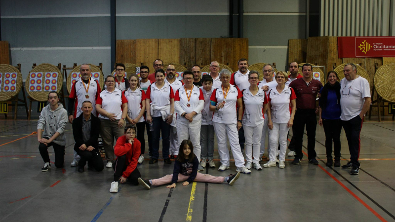 Deux week-ends mémorables pour les archers auscitains