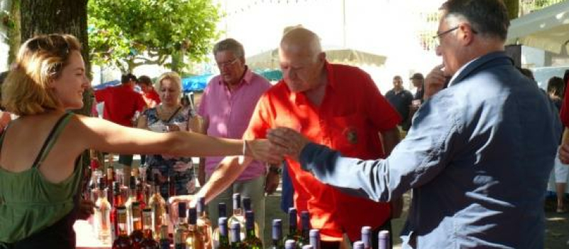 La 34ème édition de la foire aux vins "fut une belle réussite"