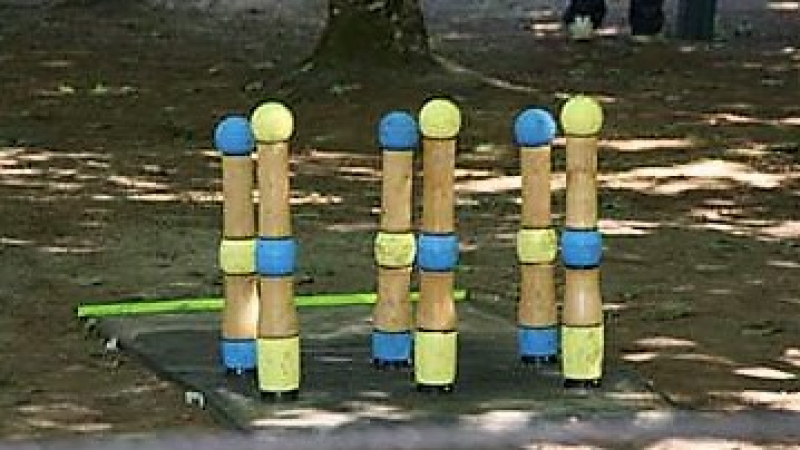 Pendant les vacances, essayez les quilles au maillet !