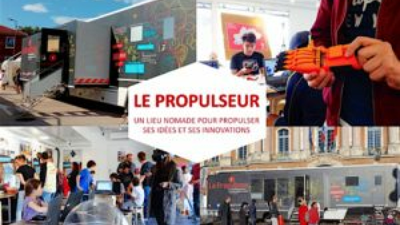 Un fabLab nomade arrive dans le Gers