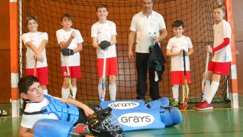 ASPTT Auch hockey : Fin de saison encourageante pour l’équipe U12
