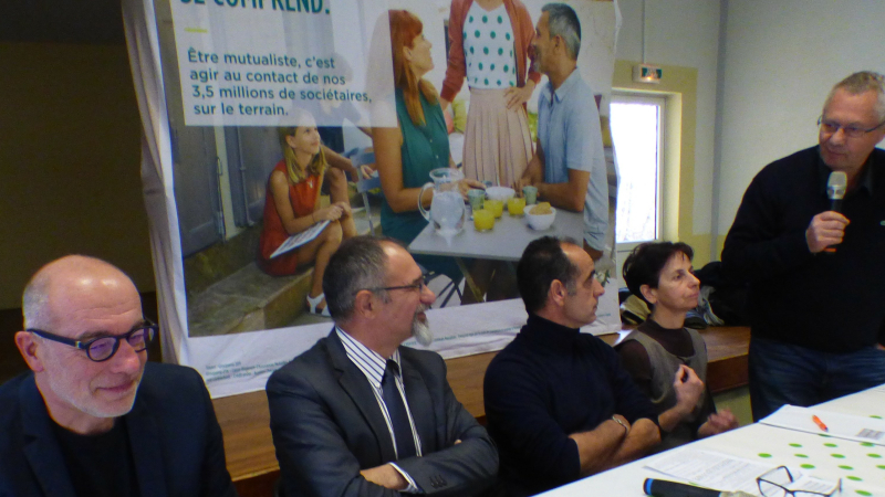 Assemblée Générale de la Caisse locale Groupama d'Oc à Troncens