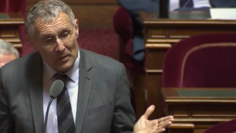 La lenteur des travaux sur la RN 124 évoquée au Sénat.
