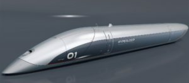 Hyperloop, le bolide à lévitation magnétique