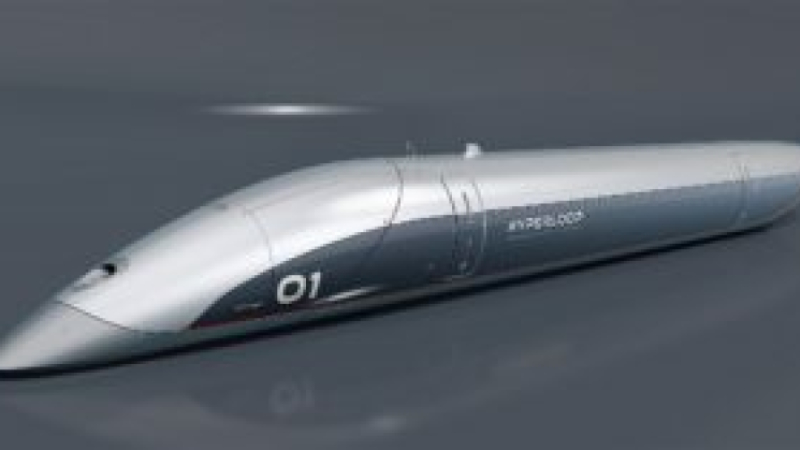 Hyperloop, le bolide à lévitation magnétique