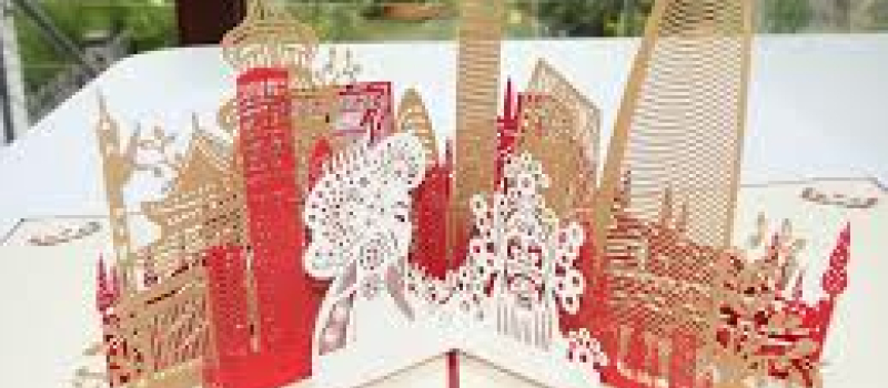 Atelier carnaval en kirigami