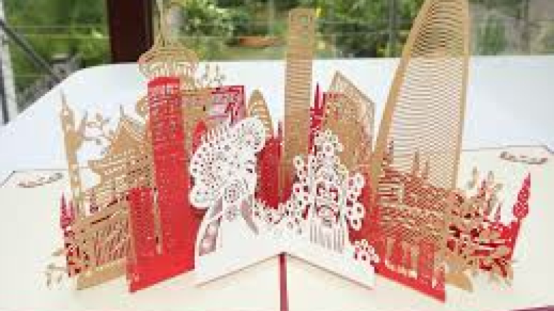 Atelier carnaval en kirigami