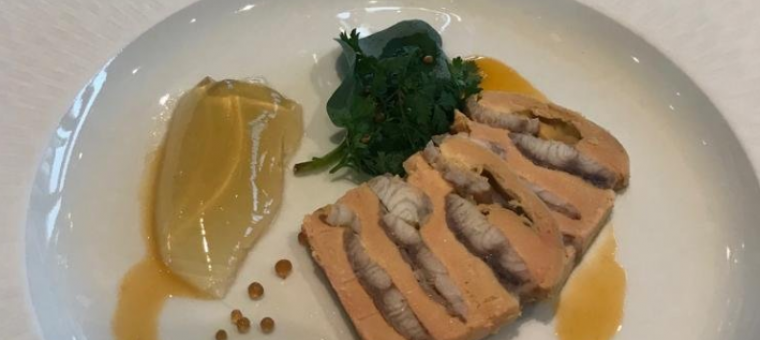 Foie gras anguille fume.PNG