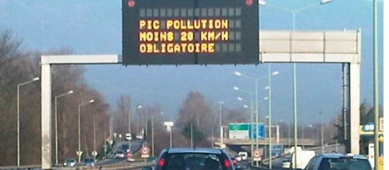 Hautes Pyrenées  : Pollution de l'air 