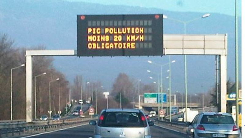 Hautes Pyrenées  : Pollution de l'air 
