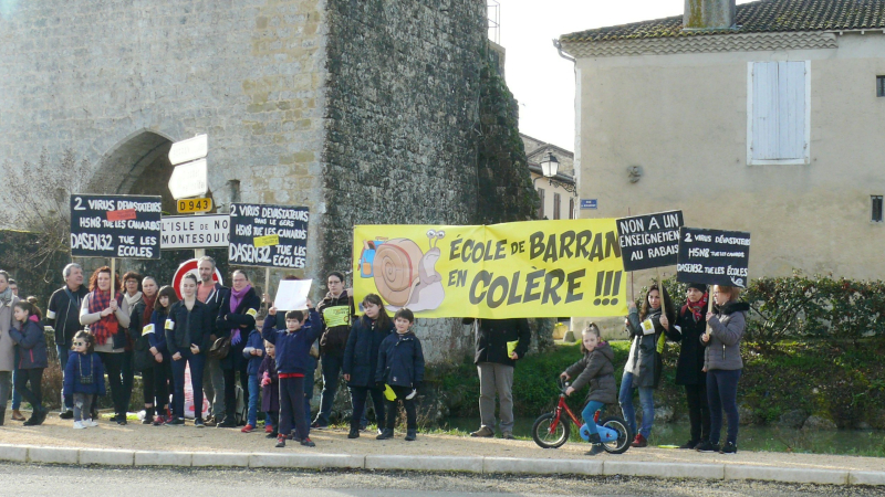 Dix écoles impactées par la carte scolaire 2019