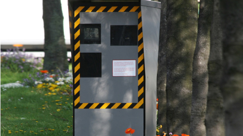 Radars gersois : Le classement par nombre de flashs