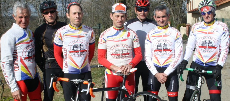 Ouverture de la saison cycliste
