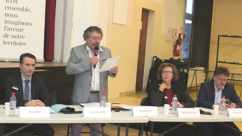 La Caisse locale des Trois vallées du Crédit Agricole en Assemblée Générale