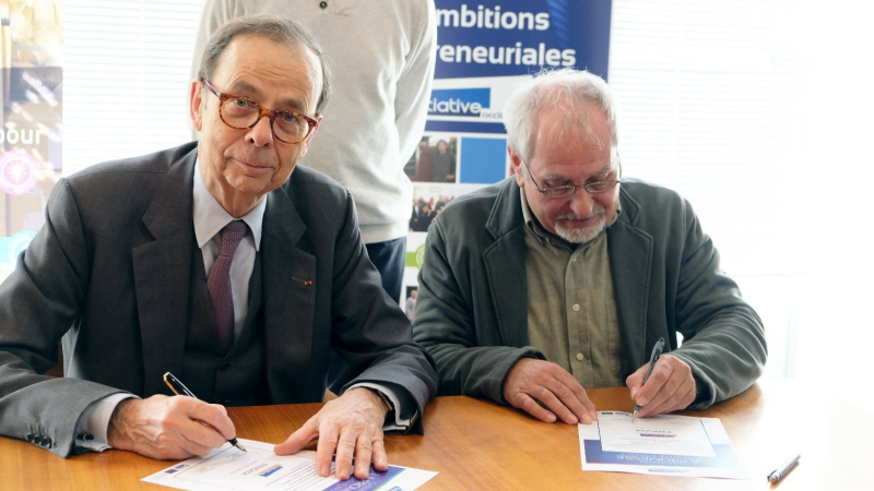 Initiative Gers s’engage à garantir la promesse Initiative France.