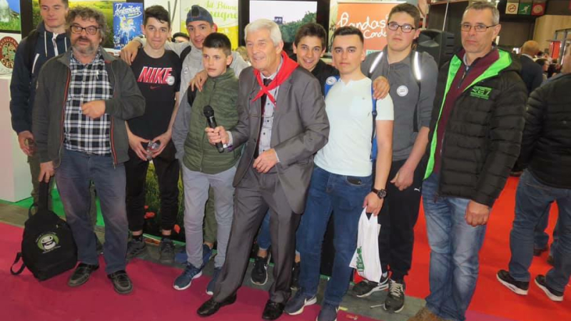 Un petit tour au salon