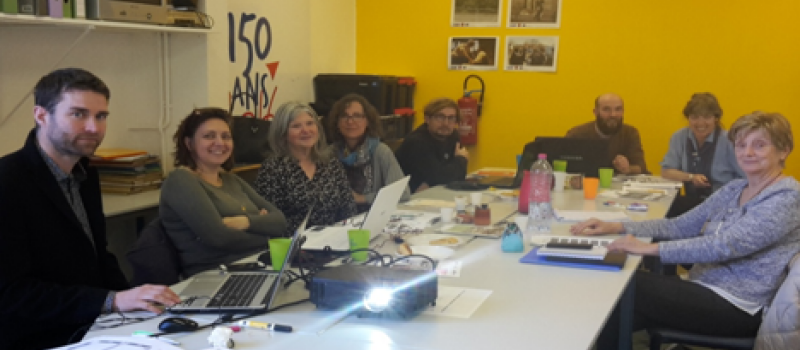 Premier parcours collectif de "pérennisation  des emplois"