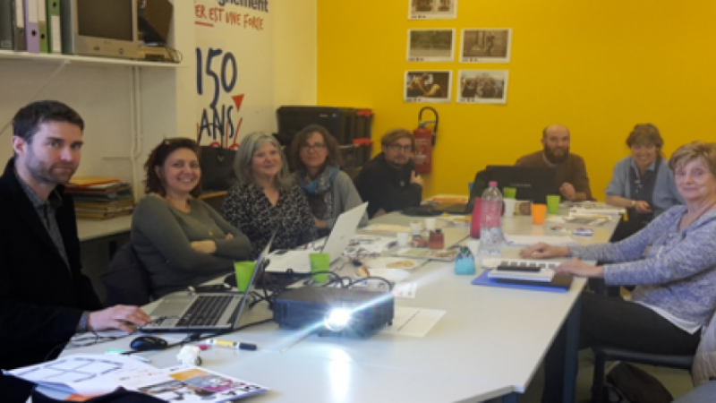 Premier parcours collectif de "pérennisation  des emplois"