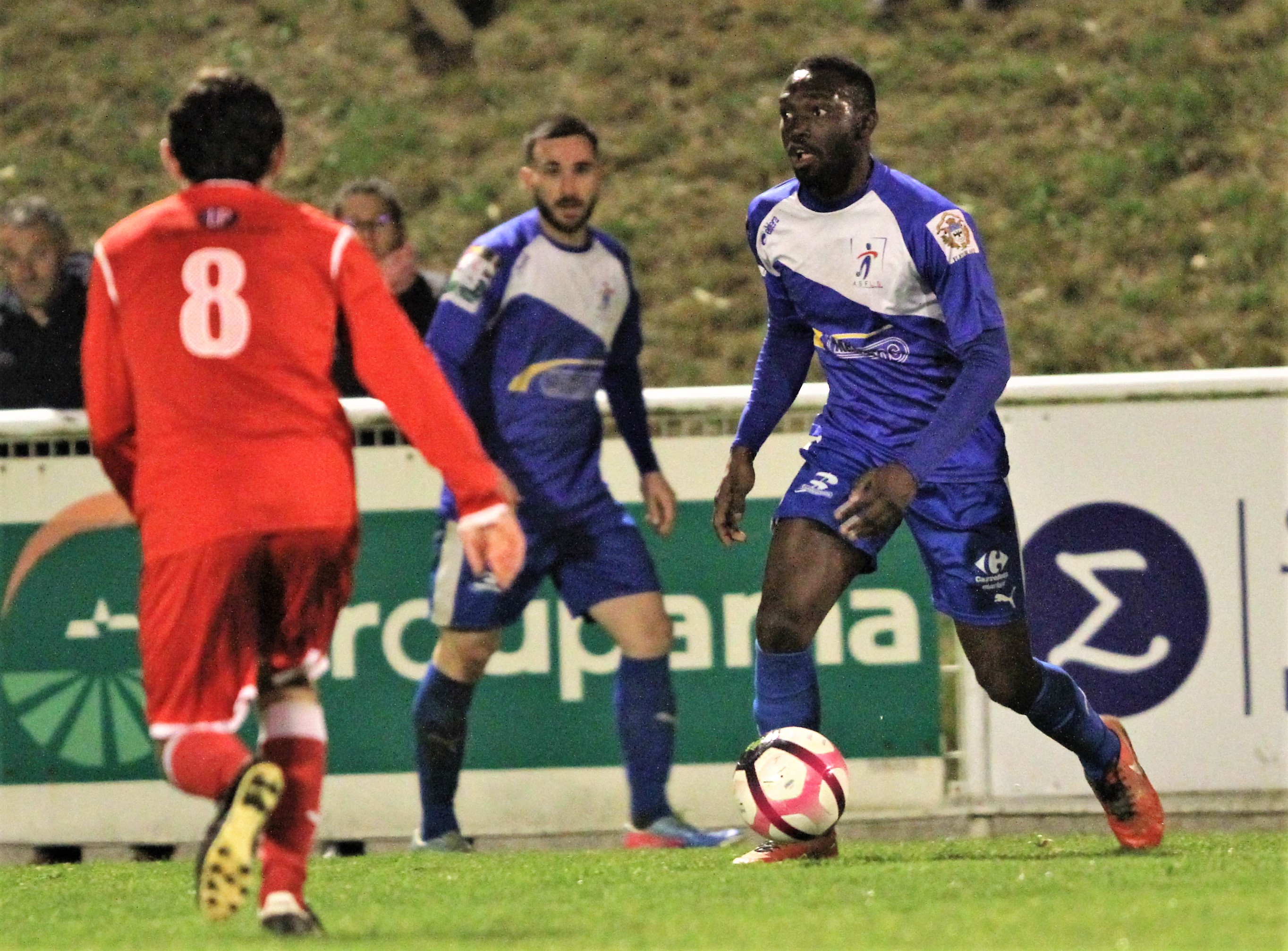 Sur la pelouse d'Auch, l'ASFLS s'était inclinée 3-0.