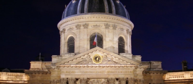 Grand chambardement à l'Académie française