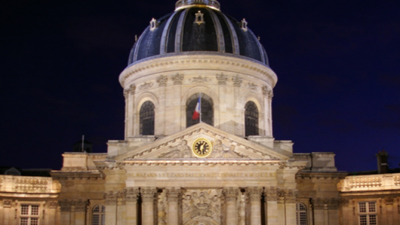 Grand chambardement à l'Académie française