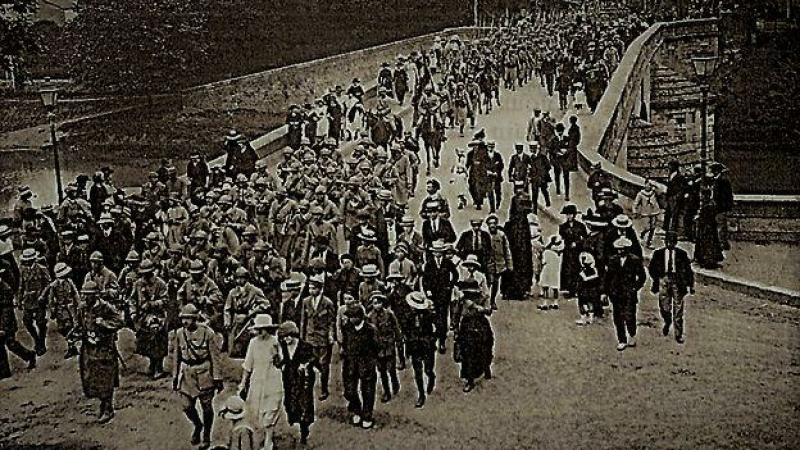 Il y a cent ans… 1919 : le retour des soldats