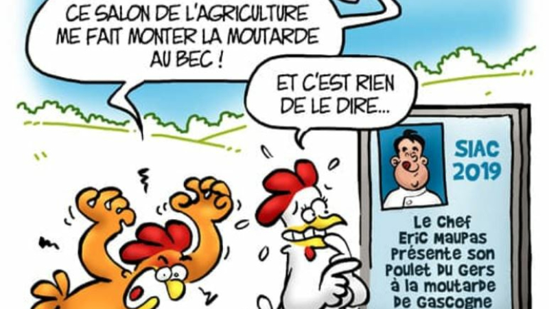 Vendredi au salon de l'agriculture
