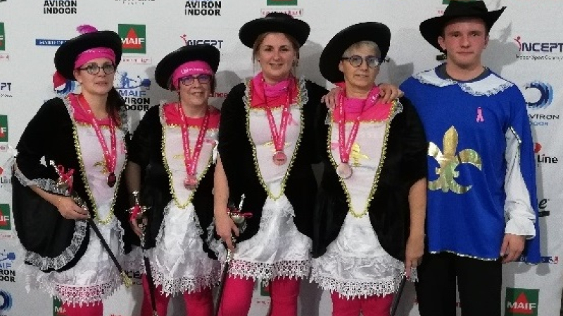 L'Armagnac aviron club était à Charlety