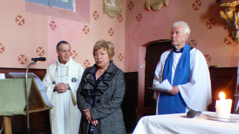 Le rapprochement des églises en bonne voie