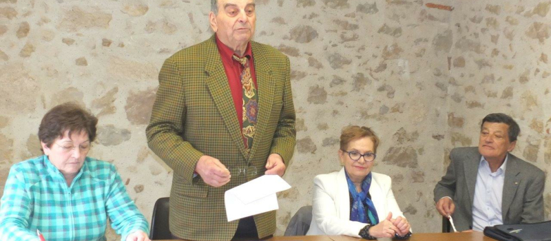 Le comité local de la FNACA en assemblée générale