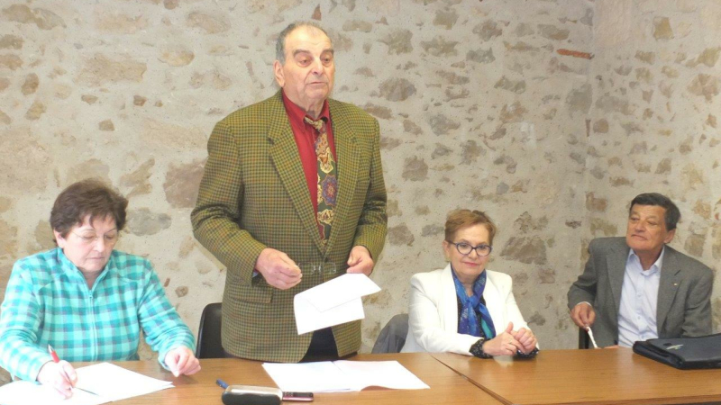 Le comité local de la FNACA en assemblée générale