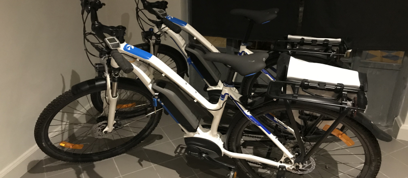 Des vélos électriques à découvrir