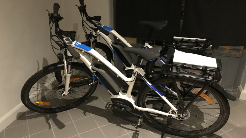 Des vélos électriques à découvrir