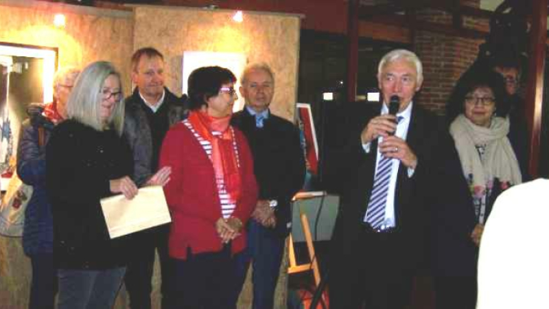 A-G ordinaire de " Muses d'Europe", "L'Isle Jourdain " et "Arts et Lettres en vallée de Save"