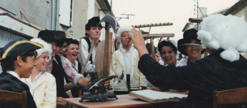Il y a de cela... 30 ans !