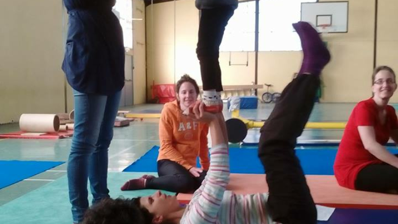 Stage de cirque