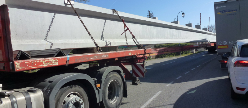 Embouteillage ordinaire