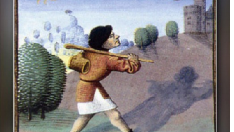 Un chemin de St Jacques