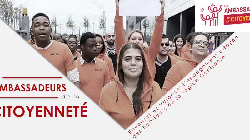 Devenez Ambassadeur de la citoyenneté !